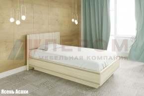 Кровать КР-1011 с мягким изголовьем в Троицке - troick.ok-mebel.com | фото 1