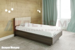 Кровать КР-1011 с мягким изголовьем в Троицке - troick.ok-mebel.com | фото 3