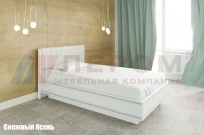 Кровать КР-1012 с мягким изголовьем в Троицке - troick.ok-mebel.com | фото 2