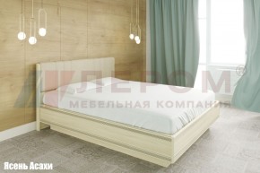 Кровать КР-1013 с мягким изголовьем в Троицке - troick.ok-mebel.com | фото 1