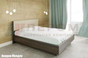 Кровать КР-1013 с мягким изголовьем в Троицке - troick.ok-mebel.com | фото 3