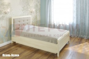 Кровать КР-1031 с мягким изголовьем в Троицке - troick.ok-mebel.com | фото