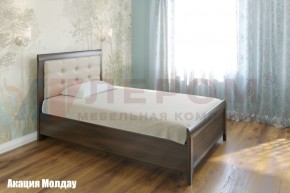 Кровать КР-1031 с мягким изголовьем в Троицке - troick.ok-mebel.com | фото 3