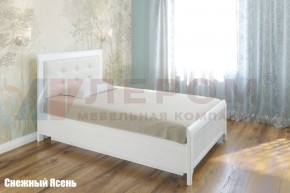 Кровать КР-1031 с мягким изголовьем в Троицке - troick.ok-mebel.com | фото 4