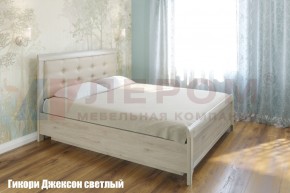 Кровать КР-1033 с мягким изголовьем в Троицке - troick.ok-mebel.com | фото 1