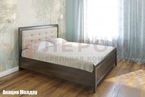 Кровать КР-1033 с мягким изголовьем в Троицке - troick.ok-mebel.com | фото 2