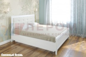 Кровать КР-1033 с мягким изголовьем в Троицке - troick.ok-mebel.com | фото 3