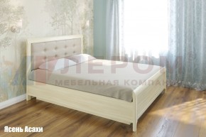 Кровать КР-1033 с мягким изголовьем в Троицке - troick.ok-mebel.com | фото 4