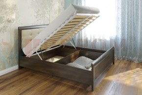 Кровать КР-1033 с мягким изголовьем в Троицке - troick.ok-mebel.com | фото 6