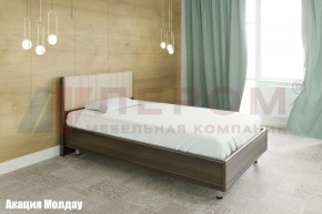 Кровать КР-2011 с мягким изголовьем в Троицке - troick.ok-mebel.com | фото 3