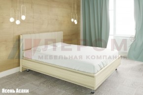 Кровать КР-2013 с мягким изголовьем в Троицке - troick.ok-mebel.com | фото