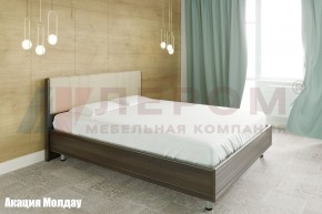 Кровать КР-2013 с мягким изголовьем в Троицке - troick.ok-mebel.com | фото 3