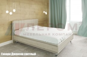 Кровать КР-2014 с мягким изголовьем в Троицке - troick.ok-mebel.com | фото 2