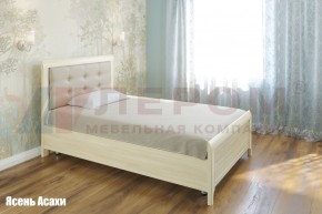 Кровать КР-2031 с мягким изголовьем в Троицке - troick.ok-mebel.com | фото 1