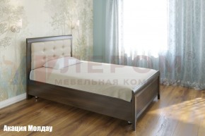 Кровать КР-2031 с мягким изголовьем в Троицке - troick.ok-mebel.com | фото 3