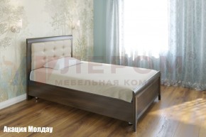 Кровать КР-2032 с мягким изголовьем в Троицке - troick.ok-mebel.com | фото 3