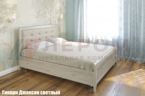 Кровать КР-2033 с мягким изголовьем в Троицке - troick.ok-mebel.com | фото 1