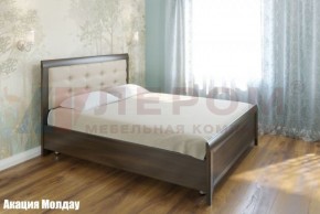 Кровать КР-2034 с мягким изголовьем в Троицке - troick.ok-mebel.com | фото 3