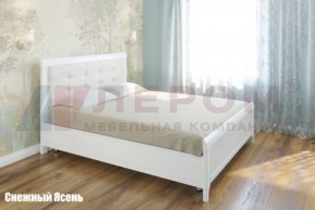 Кровать КР-2034 с мягким изголовьем в Троицке - troick.ok-mebel.com | фото 4