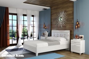 Кровать КР-2074 с мягким изголовьем в Троицке - troick.ok-mebel.com | фото 4