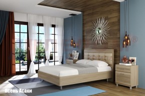 Кровать КР-2854 с мягким изголовьем в Троицке - troick.ok-mebel.com | фото 2