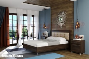 Кровать КР-2854 с мягким изголовьем в Троицке - troick.ok-mebel.com | фото 4
