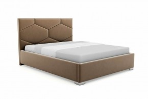 Кровать Кристи интерьерная +основание (140х200) в Троицке - troick.ok-mebel.com | фото 11