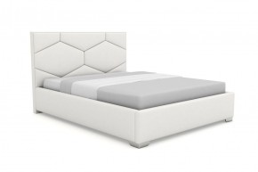 Кровать Кристи интерьерная +основание (140х200) в Троицке - troick.ok-mebel.com | фото 2