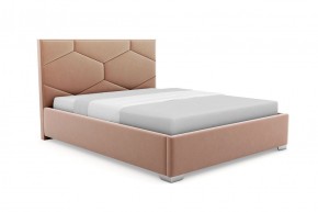 Кровать Кристи интерьерная +основание (140х200) в Троицке - troick.ok-mebel.com | фото 23