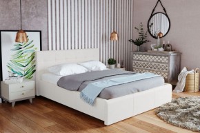 Кровать Лаура с латами Nice White 1400x2000 в Троицке - troick.ok-mebel.com | фото