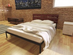 Кровать Луиза 1200*1900 (МилСон) в Троицке - troick.ok-mebel.com | фото