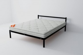 Кровать Мета с матрасом 800 (черный) в Троицке - troick.ok-mebel.com | фото