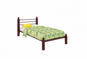 Кровать Милана мини Lux 2000 (МилСон) в Троицке - troick.ok-mebel.com | фото 3