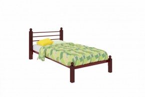 Кровать Милана мини Lux 2000 (МилСон) в Троицке - troick.ok-mebel.com | фото 4