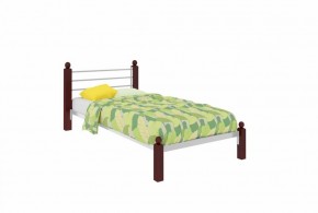 Кровать Милана мини Lux 800*2000 в Троицке - troick.ok-mebel.com | фото