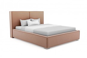 Кровать Монте интерьерная +основание/ПМ/бельевое дно (140х200) в Троицке - troick.ok-mebel.com | фото