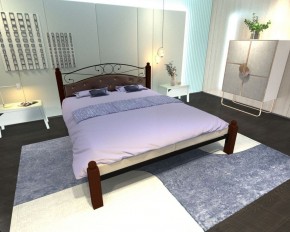 Кровать Надежда Lux 1400*1900 (МилСон) в Троицке - troick.ok-mebel.com | фото