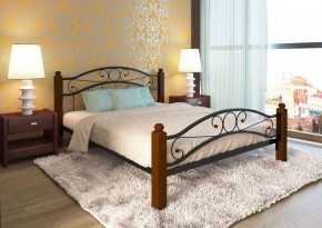 Кровать Надежда Lux Plus 1200*1900 (МилСон) в Троицке - troick.ok-mebel.com | фото
