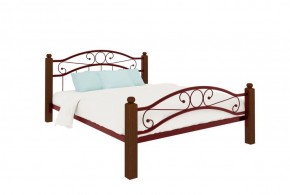 Кровать Надежда Lux Plus (МилСон) в Троицке - troick.ok-mebel.com | фото 4