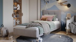 Кровать односпальная Элис Тип 1 в Троицке - troick.ok-mebel.com | фото 4