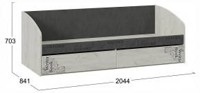 Кровать Оксфорд-2 ТД-399.12.01 в Троицке - troick.ok-mebel.com | фото 3