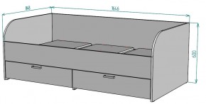 Кровать Ольга L56 (800*1600) в Троицке - troick.ok-mebel.com | фото 21