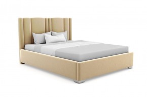 Кровать Онтарио интерьерная +основание (140х200) в Троицке - troick.ok-mebel.com | фото 6
