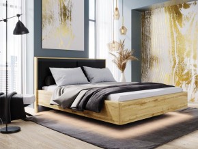 Кровать парящая 1400 с плитой 22 мм ЛИБЕРТИ + основание в Троицке - troick.ok-mebel.com | фото 2