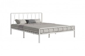 Кровать "Клэр" КМД18 Белая (1600*2000) (ножки-белые) в Троицке - troick.ok-mebel.com | фото 2