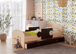 Кровать "Мозайка" на ламелях + бортики + ящики в Троицке - troick.ok-mebel.com | фото 10