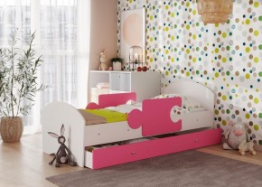 Кровать "Мозайка" на ламелях + бортики + ящики в Троицке - troick.ok-mebel.com | фото 12