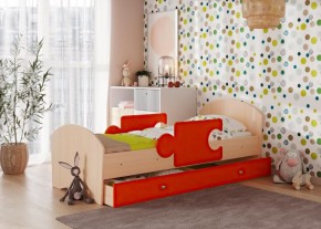 Кровать "Мозайка" на ламелях + бортики + ящики в Троицке - troick.ok-mebel.com | фото 13