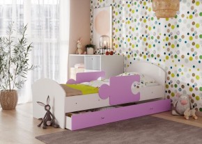 Кровать "Мозайка" на ламелях + бортики + ящики в Троицке - troick.ok-mebel.com | фото 14