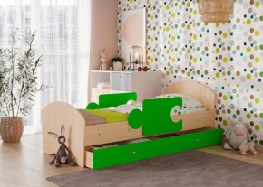 Кровать "Мозайка" на ламелях + бортики + ящики в Троицке - troick.ok-mebel.com | фото 5